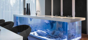 25 Desain Aquarium Modern dan Canggih